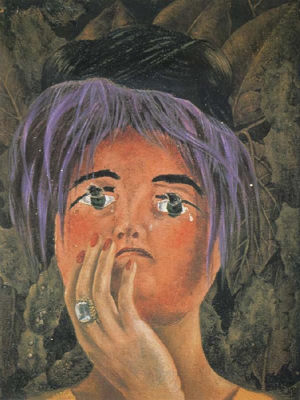 Frida Kahlo The Mask china oil painting image